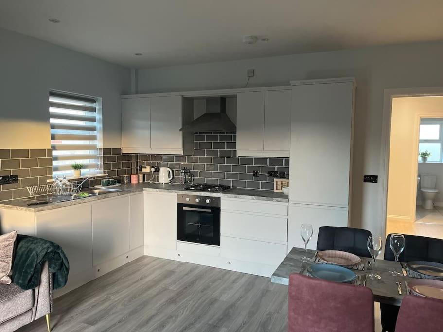 Corran Mews Appartamento Larne Esterno foto